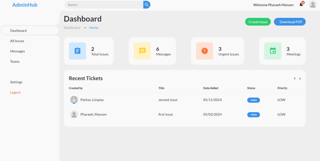bug tracker ui image